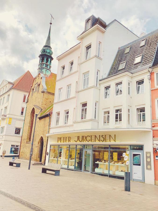 Ferienwohnung Kuschelnest Flensburg Bagian luar foto