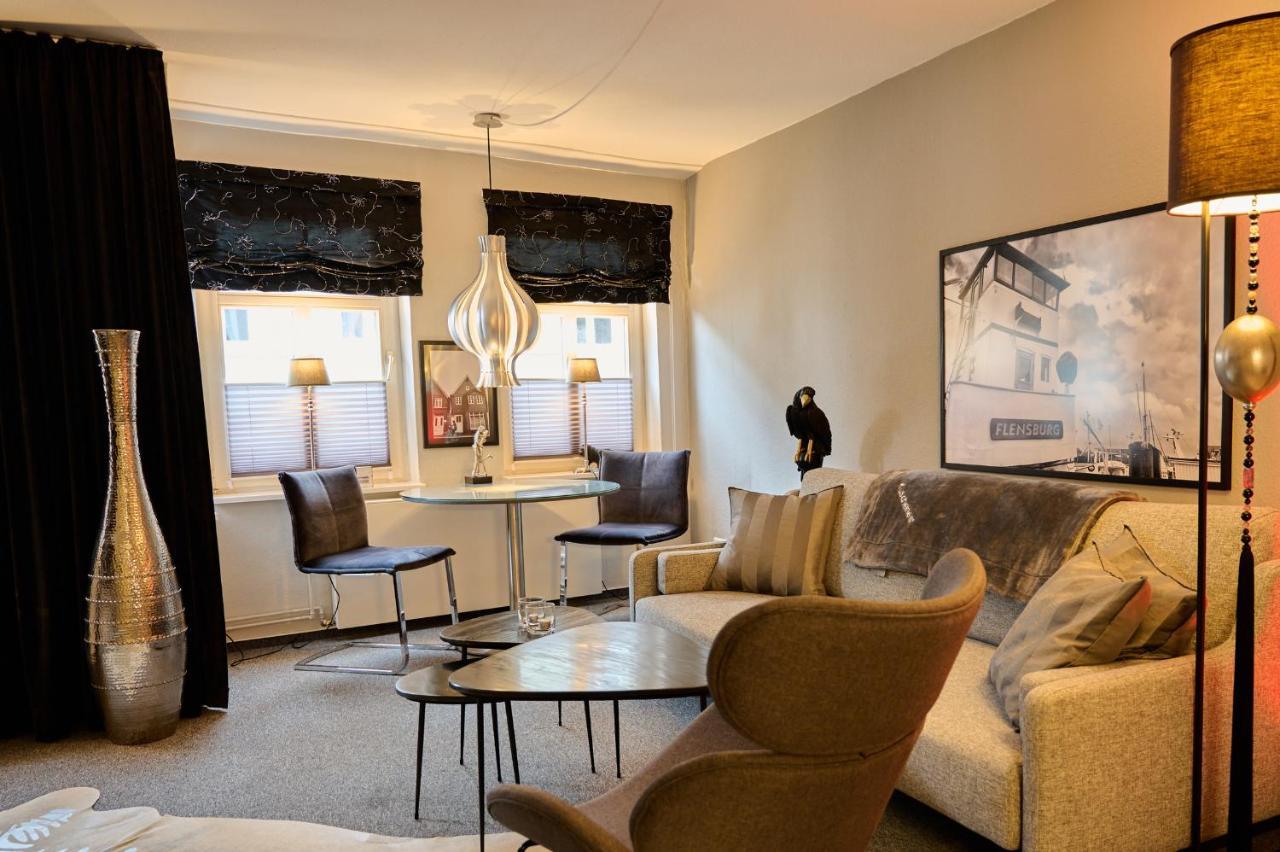 Ferienwohnung Kuschelnest Flensburg Bagian luar foto