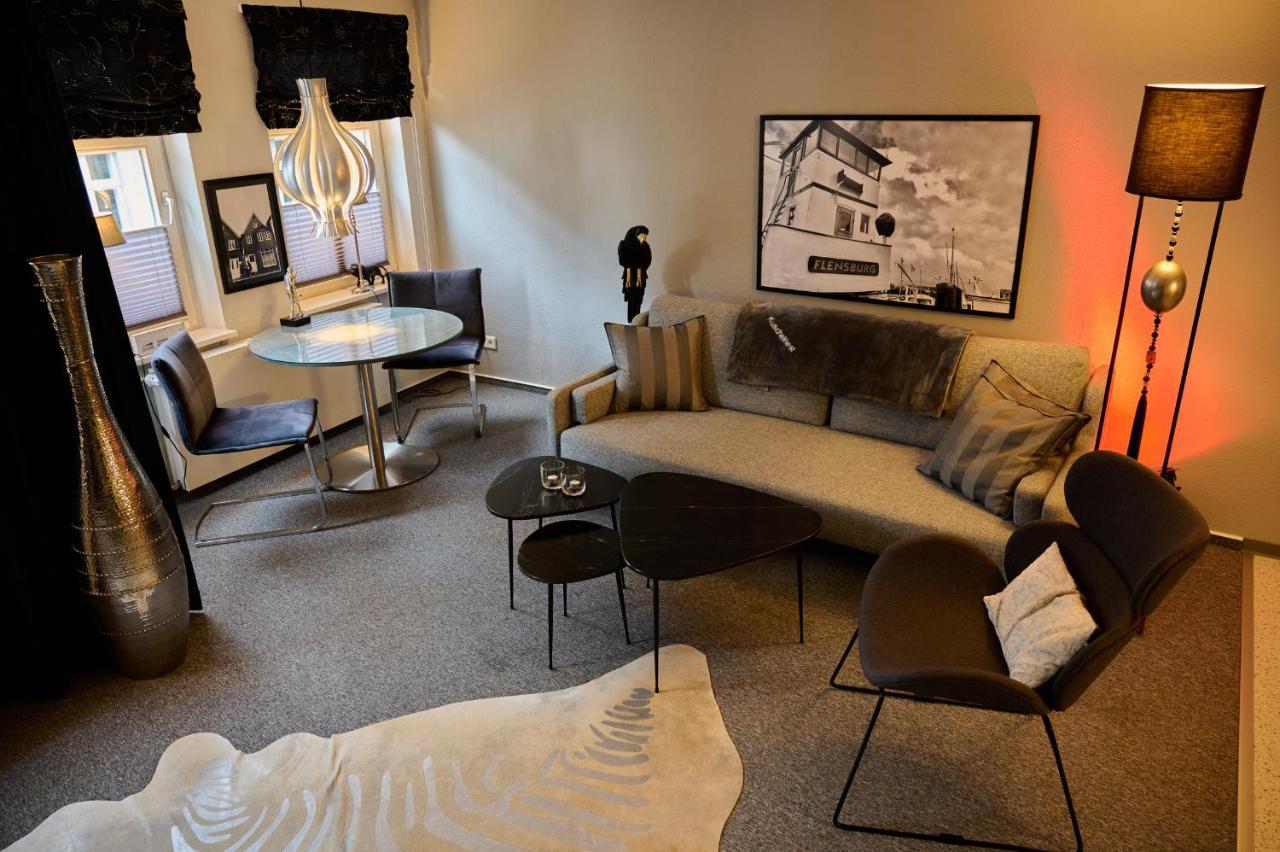 Ferienwohnung Kuschelnest Flensburg Bagian luar foto